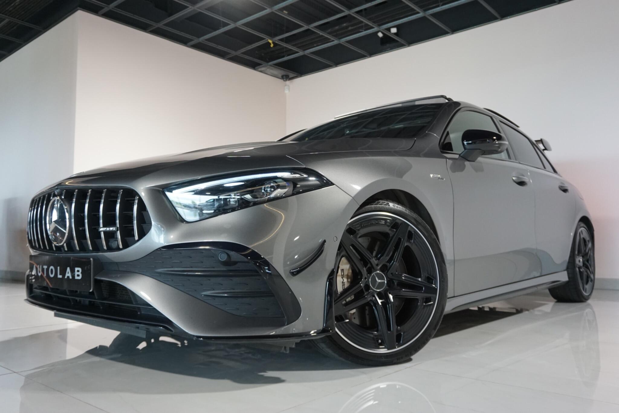 Mercedes-Benz A Class 2.0 A35h MHEV AMG (Premium Plus) Hatchback 5dr Petrol Hybrid 7G-DCT 4MATIC Euro 6 (s/s) (320 ps)